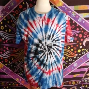 New Gildan Tie-Dye Made With Good Vibes By Me!